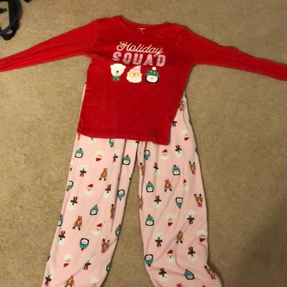 I am selling Carter’s Christmas pjs
